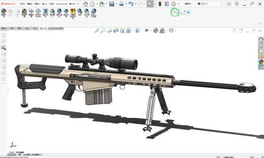 M107建模模型缩略图